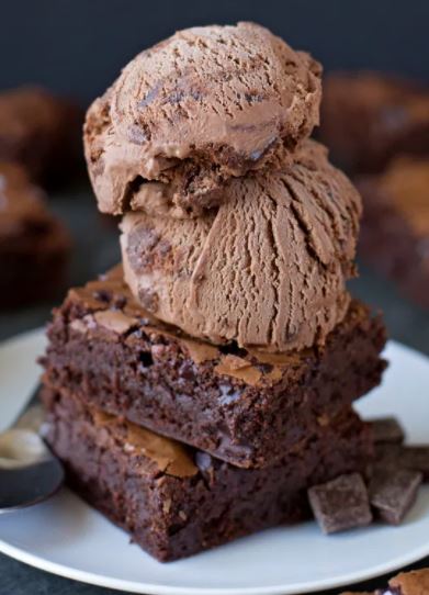 Chocolate Brownie Fudge